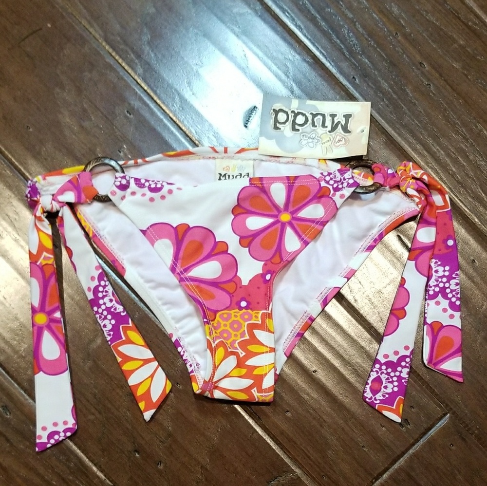 Cute retro bikini bottom